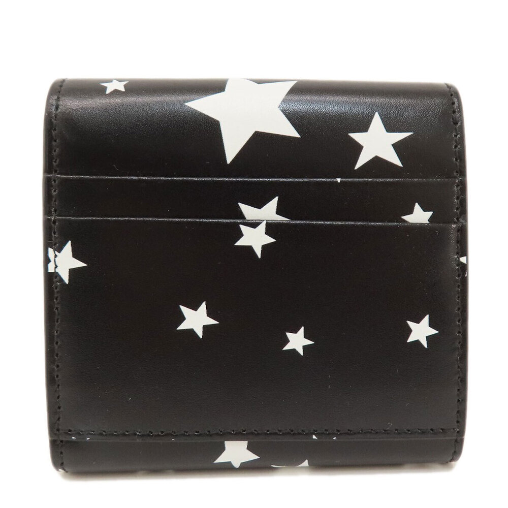 Balenciaga Motif Wallet Leather Star Bifold